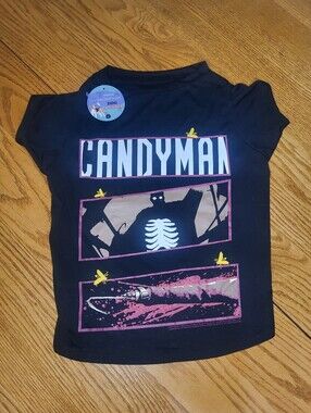 ✨️NEW Candyman Dog Tshirt LG